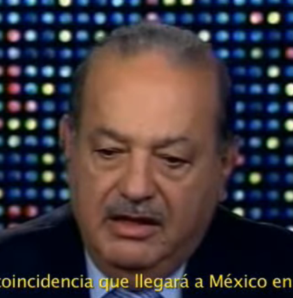 Larry King interview with Carlos Slim in CNN's Larry King Live.