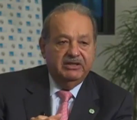 Martyn Warwick, de ITU TelecomTV, entrevistó al Ing. Carlos Slim en el marco de la Cumbre de Liderazgo de Banda Ancha.