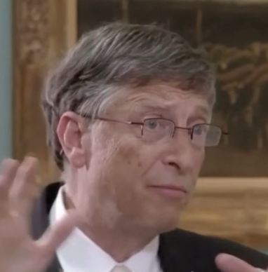 Entrevista concedida por Bill Gates y Carlos Slim Helú sobre la Iniciativa Salud Mesoamérica 2015.