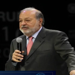 Participación del Ing. Carlos Slim Helú en la Cumbre Nearshoring México, Productividad con Visión a Futuro.