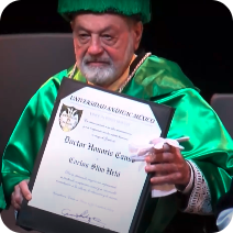 El ingeniero Carlos Slim Helú, presidente vitalicio de Grupo Carso, recibió el doctorado Honoris Causa que otorga la Facultad de Ingeniería de la Universidad Anáhuac México.