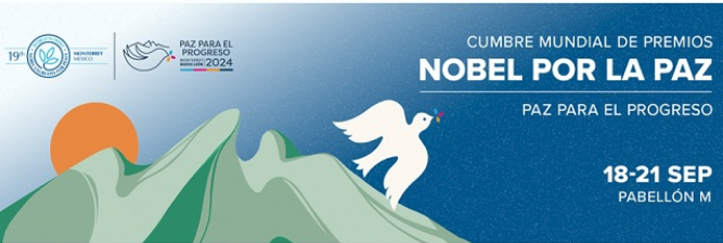 Mr. Carlos Slim receives the Peace Summit Award for the altruistic and peace-building initiatives he has performed through social supports and programs addressing diverse social sectors.