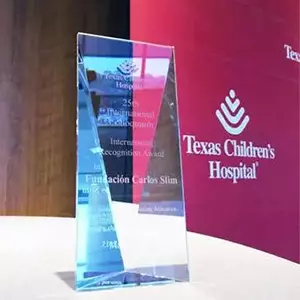 Carlos Slim Foundation receives the International Recognition Award 2015 for its contributions to improve global health