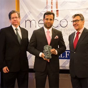 Mr. Carlos Slim Helú is recognized as Mexico’s businessman with the best reputation.  The distinction is awarded by the Corporate Reputation Business Monitor (Merco) 2014.
