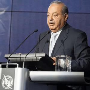 La Unión Internacional de Telecomunicaciones (UIT) entregó al Ing. Carlos Slim el Premio Mundial de las Telecomunicaciones y la Sociedad de Información 2014, en reconocimiento a su liderazgo y dedicación en pro del desarrollo de las TIC y la conectividad de banda ancha como medio para alcanzar el desarrollo sostenible.