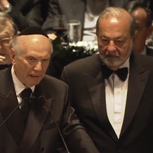 La Fundación Appeal of Conscience entregó al Ing. Carlos Slim Helú el Premio Appeal of Conscience.