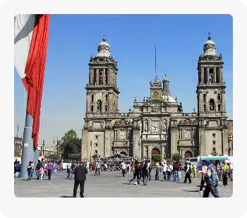 Fundación del Centro Histórico de la Ciudad de México