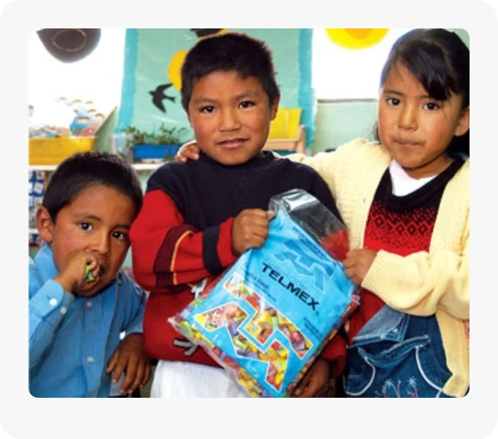 Fundación Carlos Slim oportunidades para más personas.