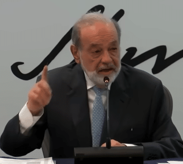 Eng. Carlos Slim Helú delivered a press conference where he addressed, among other topics, the business history of Grupo Carso and Telmex privatización, later enrichening it with a thorough Q&amp;A session.
