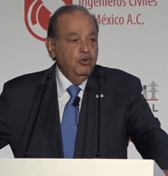 Mr. Carlos Slim Helú participated in the Forum “Infrastructure, Lever for National Development,” in the framework of the 30th Civil Engineering Congress of the Civil Engineers College of Mexico, C. A.