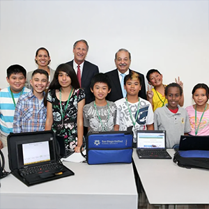 Fundación Carlos Slim anuncia la donación de 3 millones de dólares para expandir los servicios de Banda Ancha en Hogares Latinos de Estados Unidos