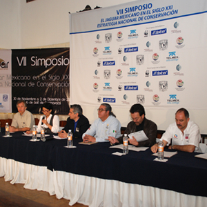 Concluye el VII Simposio El Jaguar Mexicano en el siglo XXI: Estrategia Nacional de Conservación.