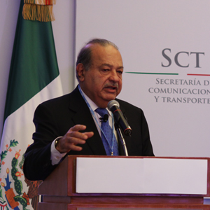 El Ing. Carlos Slim, Copresidente de la Comisión de Banda Ancha de la UIT, participó en el 11º. Simposio Mundial sobre Indicadores de las Telecomunicaciones/TIC (WITS por sus siglas en inglés) de la UIT y afirmó que "para lograr el acceso universal a las tecnologías de la información el sector privado tiene que invertir, innovar, dar cobertura y, por su parte, el regulador debe exigir compromisos de inversión y cobertura a los operadores".