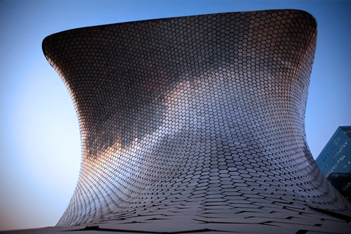El Museo Soumaya abrió a todo el público las puertas de su nuevo recinto en Plaza Carso.
