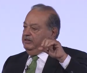 El Ing. Carlos Slim participó en el Encuentro Internacional: Conferencia sobre el Capitalismo Incluyente (Conference on Inclusive Capitalism) 2015, convocado por la Coalición por el Capitalismo Incluyente (Coalition for Inclusive Capitalism), organización sin fines de lucro con sede en el Reino Unido.