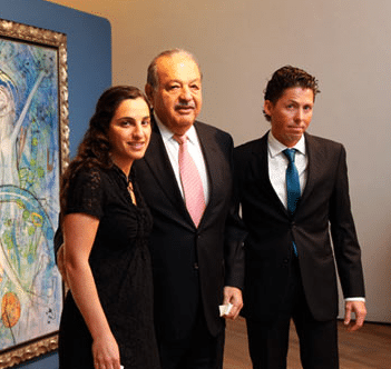 Con la inauguración de la exposición 100 Nuevas Obras en la Colección de Museo Soumaya, el nuevo recinto del Museo Soumaya en Plaza Carso celebró su Primer Aniversario.