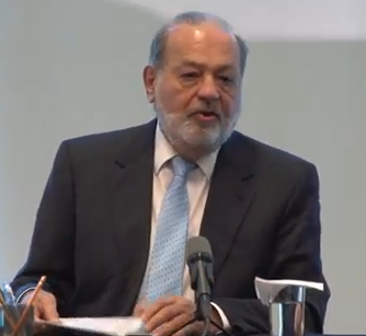 “We are stronger together": Carlos Slim Helú