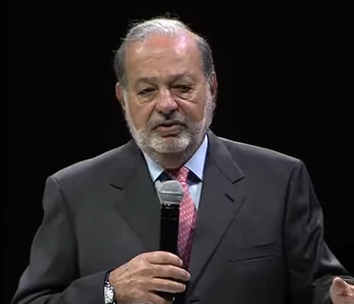Conferencia Magistral del Ing. Carlos Slim Helú en el primer Foro de Mujeres México 2016 (Women´s Forum).
