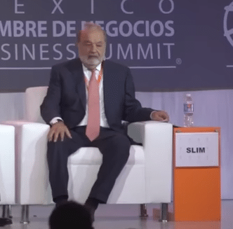 Mr. Carlos Slim Helú took part in the 15th Edition of the Mexico Business Summit, which in 2017 addressed the topic: Defining Mexico's options.