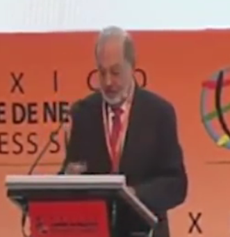 Mr. Carlos Slim Helú took part in the 15th Edition of the Mexico Business Summit, which in 2017 addressed the topic: Defining Mexico's options.